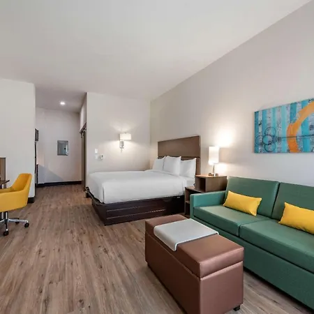 Mainstay Suites Colorado Springs East - Medical Center Area-3