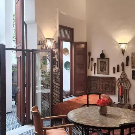 Riad Lune Et Soleil-3
