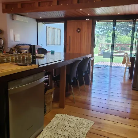 Casa De Praia Com Piscina Aquecida Area Gourmet E Jogos-2
