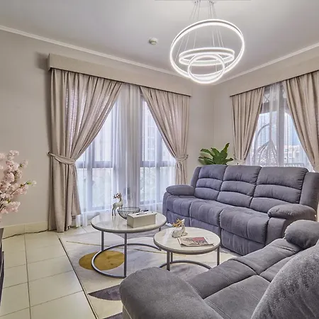 Golden Homes Burj Khalifa View Yansoon 1Br Heart & Soul Old Town Beside Dubai Mall Burjh Khalifa-3
