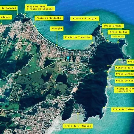 Pousada Lugar - Quarto Coral Familiar E Tranquilo-2