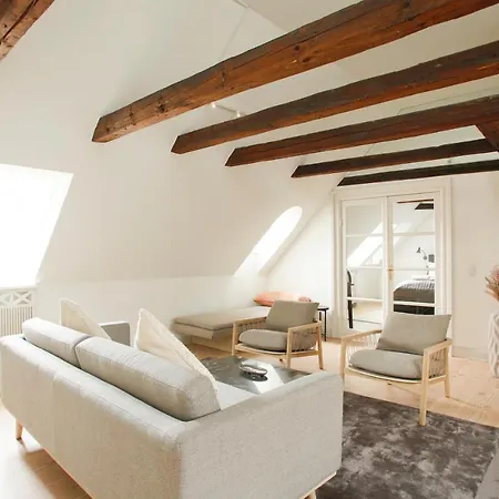 Modern 3Br Duplex Apartment In Nyhavn W Private Balcony-2