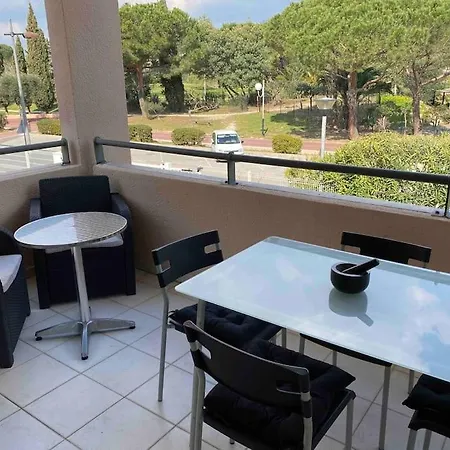 Studio Dans Residence Piscine 500M De La Plage 2**-3