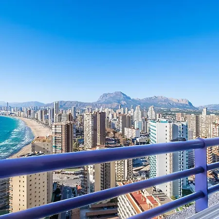 Tropic Mar Apartment 15-A Sea Views Levante Beach-3