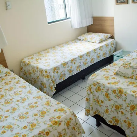 Apart Verdemar Deluxe Pajucara Com 2 Quartos E Prox A Feirinha-3