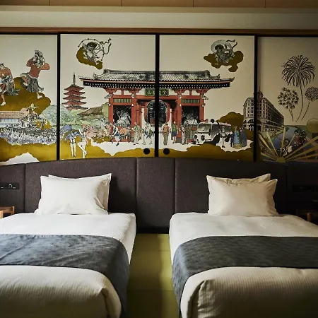 Asakusa View Hotel Annex Rokku-2