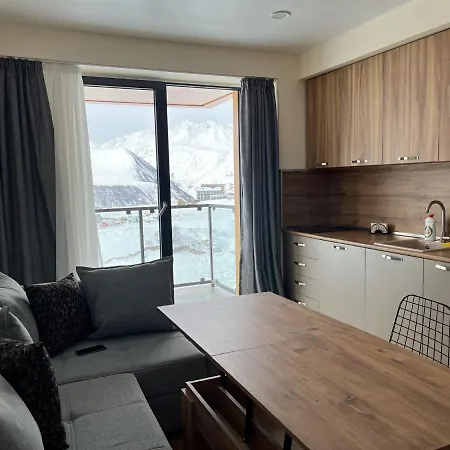Delux Apartment For 6 Guest, New Gudauri-3