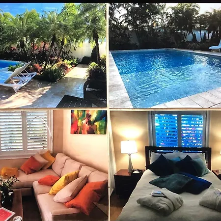 Private Bedroom & Den Suite With Shared Pool & Tropical Garden-3