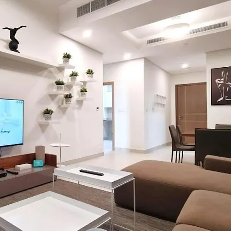 Spacious 1Br With Balcony & Rooftop Pool The Bay Business Bay-3