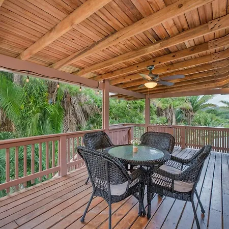 Exclusive Tropical House Near Beaches & Downtown-2