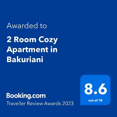 2 Room Cozy Apartment In Bakuriani-3