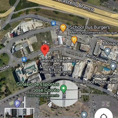 Flat Luxo, Mobiliado C/ Ar, Wi-Fi, Pisc. E Academia-2