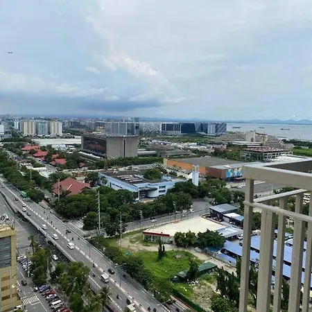 Comfy 1Br Coast Residences Condo Near Ccp Picc + Manila Bay View-3