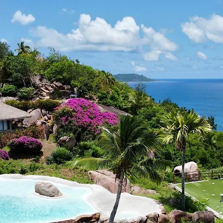Chateau De Feuilles & Spa - Praslin Island-2