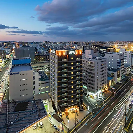 Apa Hotel Hakata Higashihieekimae-2