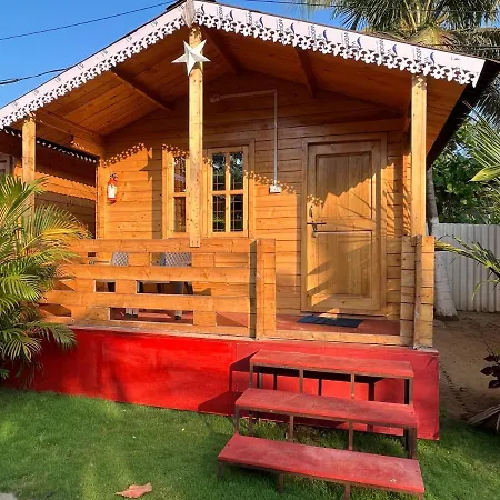 Happy Shack Beach And Wooden Huts-3