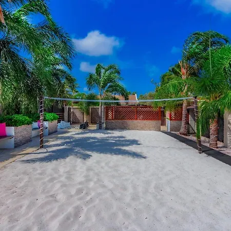 Bali Retreat Aruba -2 Pools,Cinema,Yoga,Cave-3