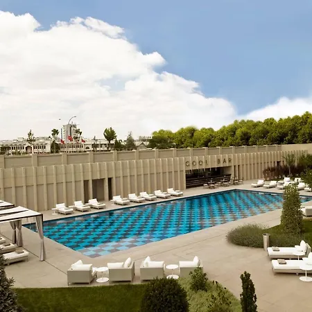 Jw Marriott Hotel Ankara-2