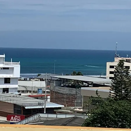 Departamento A Pocos Minutos De Playa El Murcielago Manta - Ecuador-2