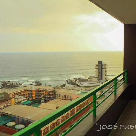 Departamento Neo Iquique Vista Al Mar 3-3