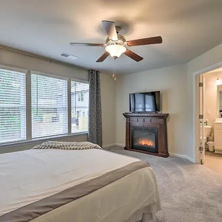 Modern 3Br Townhome 10 Mins To Downtown Atl-2