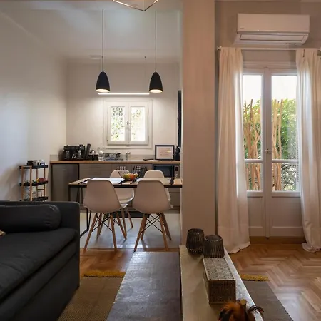Athens City Apartment The Nest Of Filoxenia-3