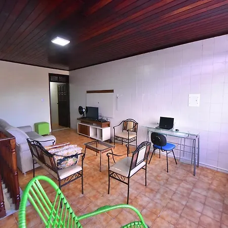 Casa No Centro Com Ar Condicionado A 700M Da Rodoviaria Do Centro-3