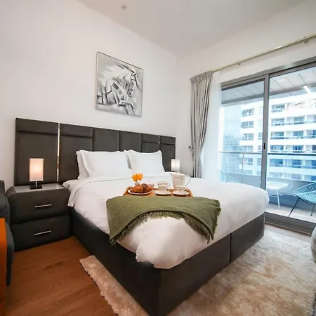 Luxury Studio Apartment Close To Jbr Beach&Yacht Club&Metro-Available Airport Shuttle-2