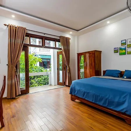 Simple House Near My Khe Beach And Night Street-3