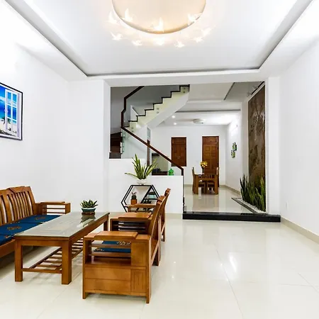 Simple House Near My Khe Beach And Night Street-2