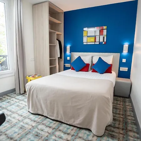 Hotel Du Mont Dore Batignolles-2