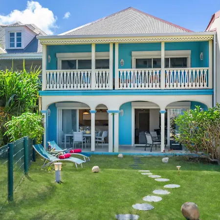 Sur La Plage De La Baie Orientale, Maison 4P Avec Jardin Privatif Et Citerne D'Eau !-3
