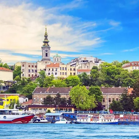 Matisse All New Top Business Apartment In Belgrade-3