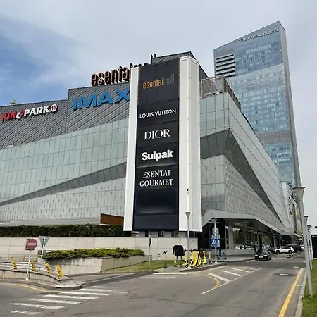 Шикарные Апартаменты Рядом С Атакентом, Ботаническим Садом, Казну, Esentai Mall И Mega Center-3