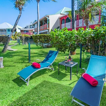 Sur La Plage De La Baie Orientale, Maison 4P Avec Jardin Privatif Et Citerne D'Eau !-2