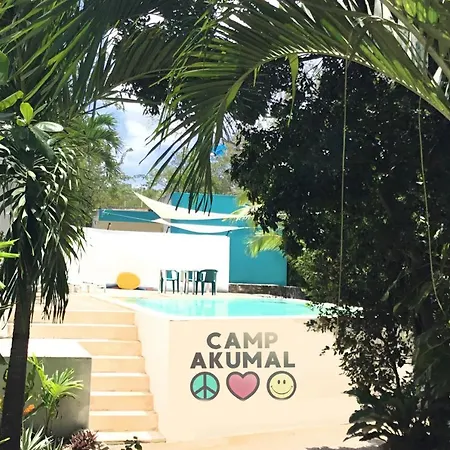 Camp Akumal - Hosted Family Bungalows-2