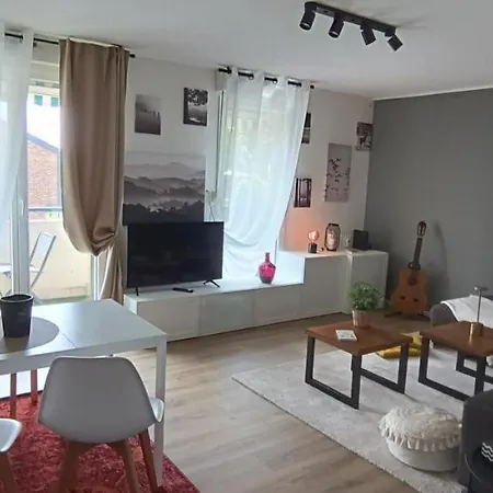 Cosy Apartment Strasbourg West Free Parking & Tram Access-2