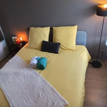 Cosy Apartment Strasbourg West Free Parking & Tram Access-3