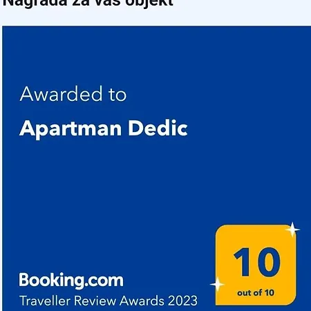 Apartman Dedic, Bulevar-3