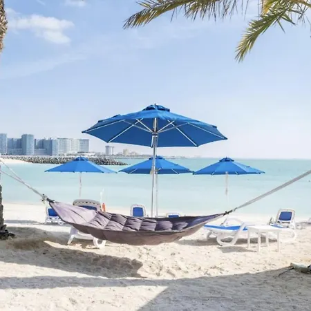 Ocean Whisper Ultra Luxe 1 Bedroom Apartment With A Private Beach - Al Marjan Island-3