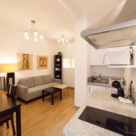 Sf - Shiny Apartment In City Centre-3