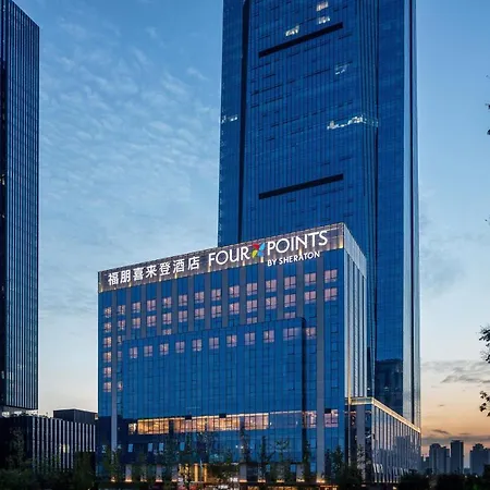 Four Points By Sheraton Chengdu Tianfu New Area-2