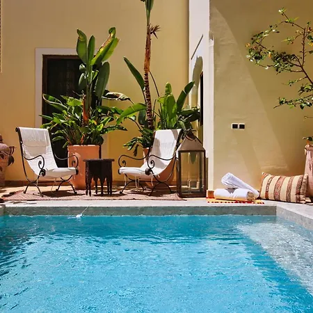 Riad Du Ciel Marrakech-3