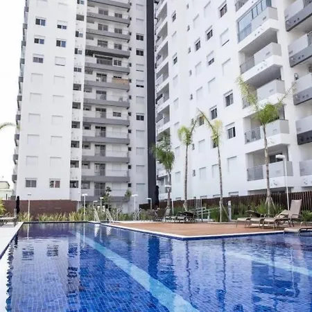 Loft Moderno Para Compras E Eventos - Bras Expo Center Norte Estacionamento, Piscina E Academia-3