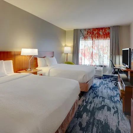 Fairfield Inn & Suites By Marriott Fort Worth I-30 West Near Nas Jrb-3