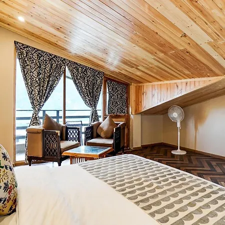 Naturevilas Sarovar Portico - Centrally Heated-2