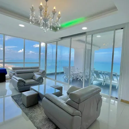 Oasky Vt Apartment Nice Sea View Welcome You-3