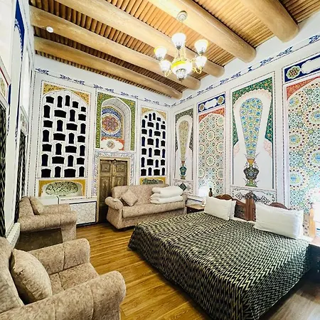 Komil Bukhara Boutique Hotel-3