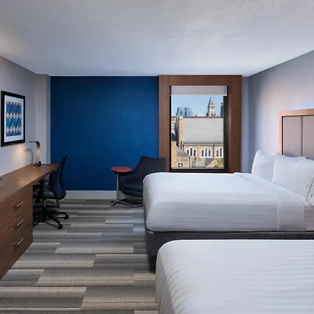 Holiday Inn Express Nashville-Downtown - Broadway By Ihg-3