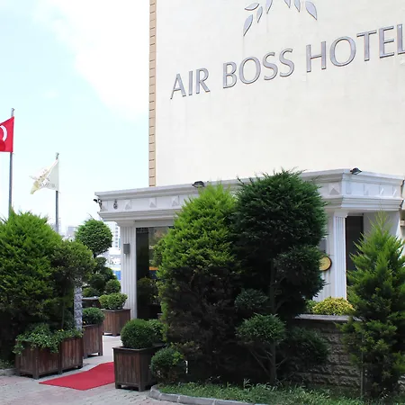 Air Boss Istanbul Airport And Fair Hotel-3
